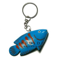 Key Chain Keychain Jungle Safari Sea Animals