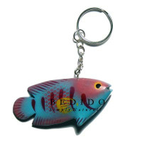 Key Chain Keychain Jungle Safari Sea Animals