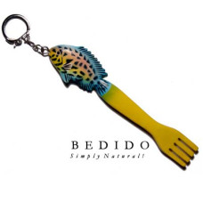 Key Chain Keychain Jungle Safari Sea Animals