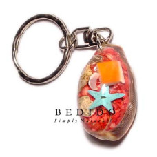 Key Chain Keychain Jungle Safari Sea Animals
