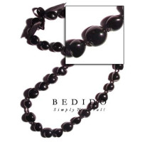 Kukui Nuts Natural Lei Necklace