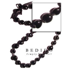 Kukui Nuts Natural Lei Necklace