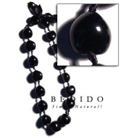 Kukui Nuts Natural Lei Necklace