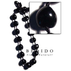 Kukui Nuts Natural Lei Necklace