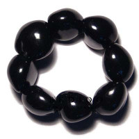 Kukui Nuts Natural Lei Necklace