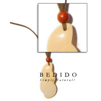Natural Leather Cord Necklace