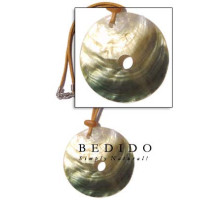 Natural Leather Cord Necklace