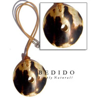 Natural Leather Cord Necklace