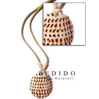 Natural Leather Cord Necklace
