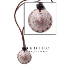 Natural Leather Cord Necklace