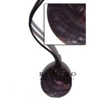 Natural Leather Cord Necklace