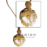 Natural Leather Cord Necklace