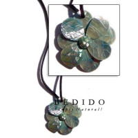 Natural Leather Cord Necklace