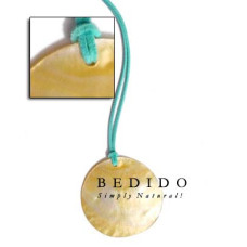 Natural Leather Cord Necklace