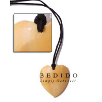 Natural Leather Cord Necklace