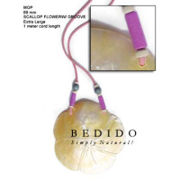 Natural Leather Cord Necklace