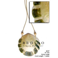 Natural Leather Cord Necklace