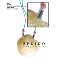 Natural Leather Cord Necklace