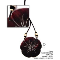Natural Leather Cord Necklace