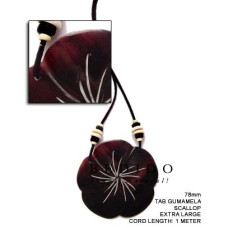 Natural Leather Cord Necklace