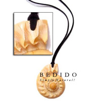 Natural Leather Cord Necklace