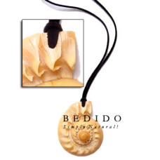 Natural Leather Cord Necklace