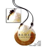 Natural Leather Cord Necklace