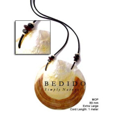 Natural Leather Cord Necklace