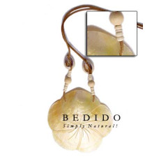 Natural Leather Cord Necklace