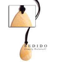 Natural Leather Cord Necklace