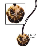 Natural Leather Cord Necklace