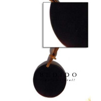 Natural Leather Cord Necklace