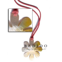 Natural Leather Cord Necklace