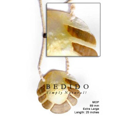 Natural Leather Cord Necklace