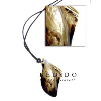 Natural Leather Cord Necklace