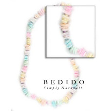 Pastel Color Beads Necklace