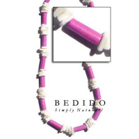 Pastel Color Beads Necklace