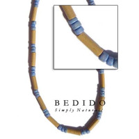 Pastel Color Beads Necklace