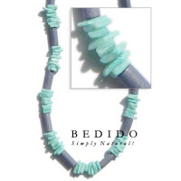 Pastel Color Beads Necklace