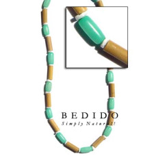 Pastel Color Beads Necklace