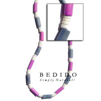 Pastel Color Beads Necklace