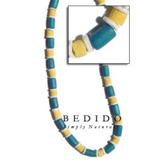 Pastel Color Beads Necklace