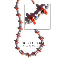 Pastel Color Beads Necklace