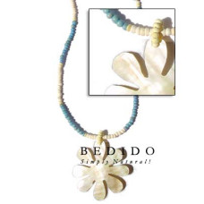 Pastel Color Beads Necklace