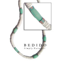 Pastel Color Beads Necklace