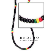 Multi-color Natural Beads Necklace