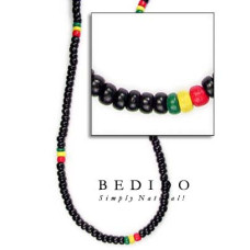 Multi-color Natural Beads Necklace