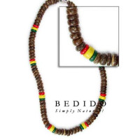 Multi-color Natural Beads Necklace