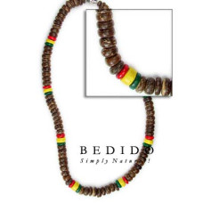 Multi-color Natural Beads Necklace