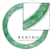Nutural Beads Resin Bangles